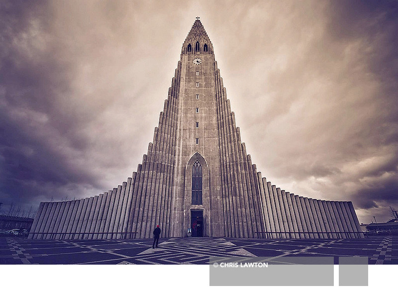 Guðjón Samúelsson, Hallgrímskirkja, The Church of Hallgrímur, Church of Iceland, Reykjavík, Iceland, Hallgrímur Pétursson