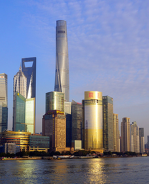 Shanghai Tower, Gensler, Daniel W. Winey, Pudong, China