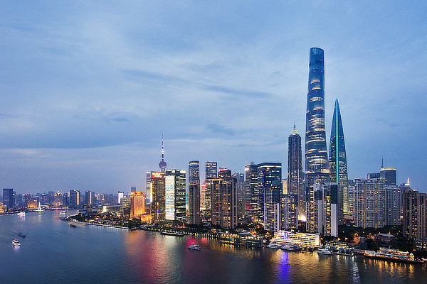 Shanghai Tower, Gensler, Daniel W. Winey, Pudong, China