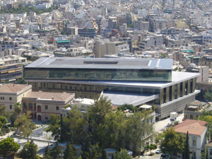 Acropolis Museum Athens Bernard Tschumi