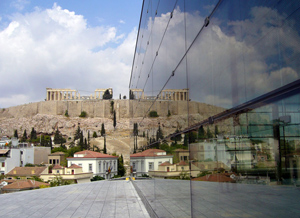 Acropolis Museum Athens Bernard Tschumi