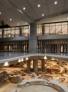 Acropolis Museum Athens Bernard Tschumi