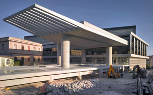 Bernard Tschumi Acropolis Museum Athens