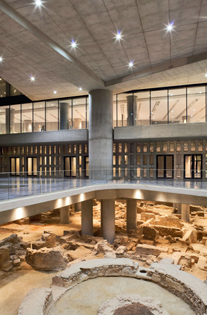 Bernard Tschumi Acropolis Museum Athens