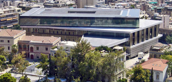 Bernard Tschumi Acropolis Museum Athens