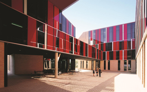 Alejandro Aravena,  Ricardo Torrejón, St. Edward’s University Dorms, Austin. Texas