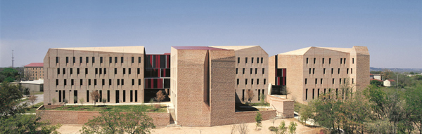 Alejandro Aravena,  Ricardo Torrejón, St. Edward’s University Dorms, Austin. Texas