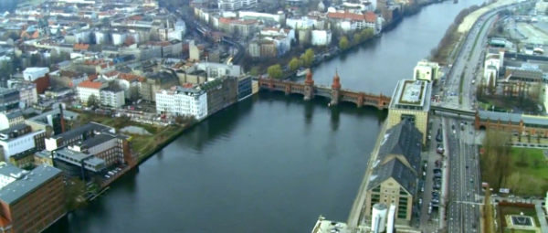 Santiago Calatrava, Oberbaumbrücke, Matt Damon, The Bourne Supremacy, Berlin, Germany