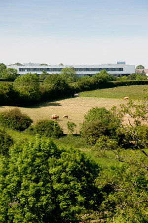 Foster + Partners Circle Bath