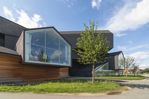 Herzog & de Meuron, VitraHaus, Weil-am-Rhein, Campus Vitra