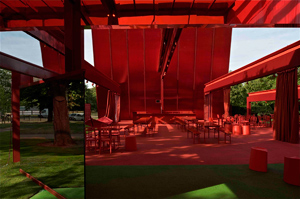 Jean Nouvel Serpentine Gallery London