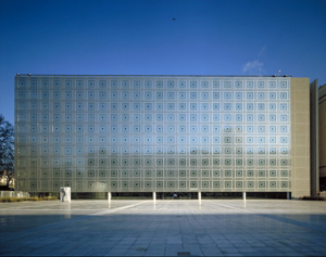 Jean Nouvel Institut du Monde Arabe Paris