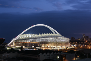 Stadium Moses Mabhida gmp von gerkan marg und partner