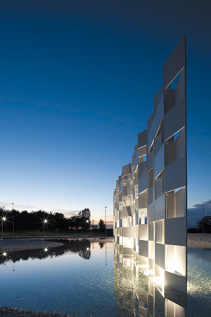 Kengo Kuma Casalgrande Ceramic Cloud