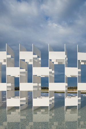 Kengo Kuma Casalgrande Ceramic Cloud