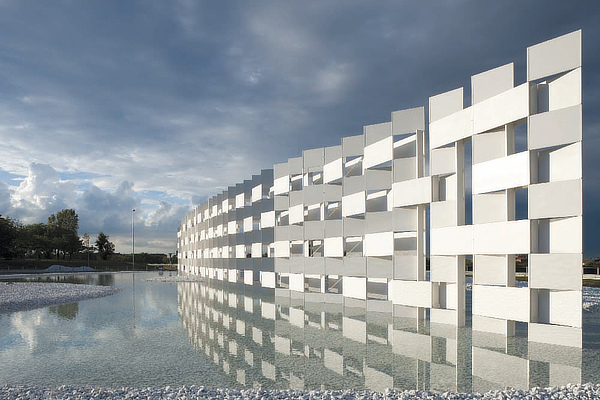 Casalgrande Ceramic Cloud, Kengo Kuma, Casalgrande Padana, CCC