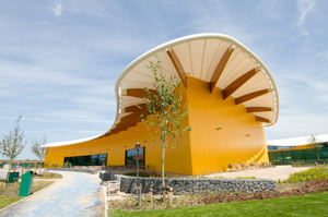 NIO architecten ZEP Leisure Park Middelburg