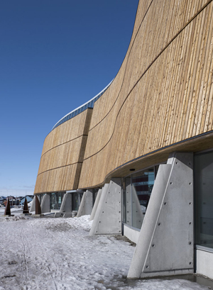 Katuaq, Cultural Centre of Greenland, Schmidt Hammer Lassen, Nuuk, Greenland