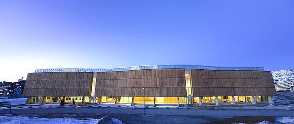 Katuaq, Cultural Centre of Greenland, Schmidt Hammer Lassen, Nuuk, Greenland