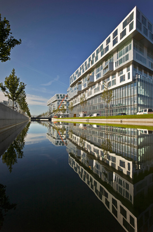 BIG Bjarke Ingels Group 8 House Copenhagen