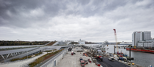 C.F. Møller Architects, Mads Mandrup, Ferry Terminal, Värtaterminalen, Stockholm, Sweden, Nivå Landskapsarkitekter