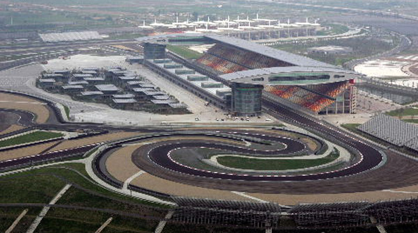 Hermann Tilke Shanghai International Circuit 