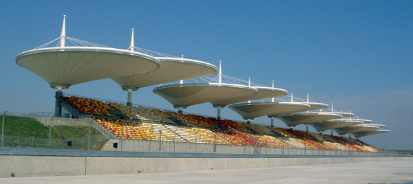 Hermann Tilke Shanghai International Circuit