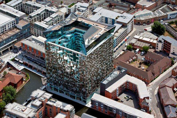 The Cube, Make Architects, Ken Shutlleworth, Birmingham, United Kingdom