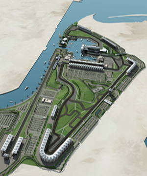 Yas Marina Circuit Hermann Tilke