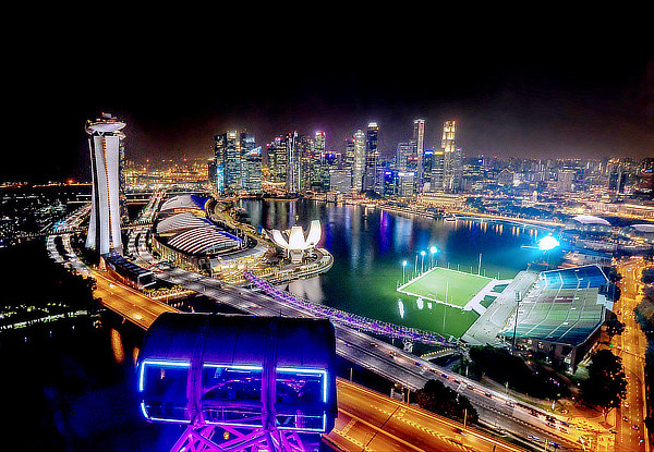 The Helix Bridge, Singapore, Marina Bay, Cox Rayner Architects, Architects61, Arup