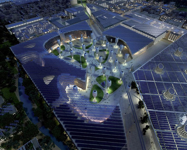 Masdar City Foster + Partners