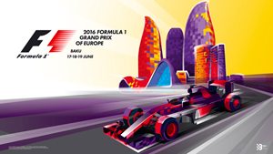 2016 Formula 1 Grand Prix of Europe, Baku, Azerbaijan