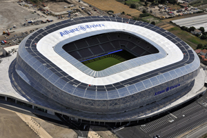 Nice Eco Stadium Allianz Riviera Jean-Michel Wilmotte