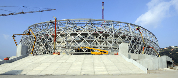 Nice Eco Stadium Allianz Riviera Jean-Michel Wilmotte