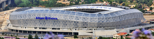 Nice Eco Stadium Allianz Riviera Jean-Michel Wilmotte