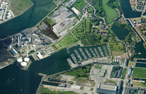 BIG Bjarke Ingels Group Waste-to-Energy Plant Copenhagen