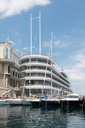 Norman Foster Yacht Club de Monaco Monte-Carlo