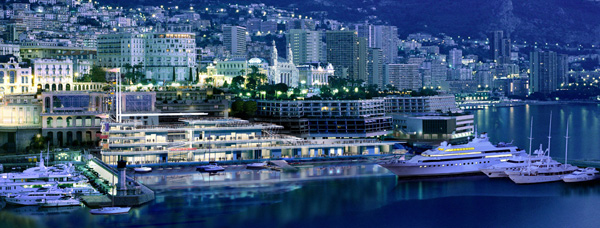 Norman Foster Yacht Club de Monaco Monte-Carlo