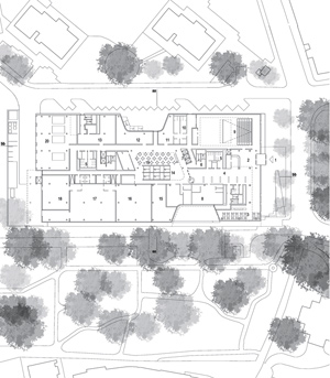 Schmidt Hammer Lassen City of Westminster College London