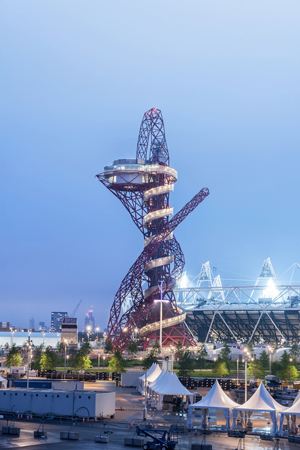 Cecil Balmond Anish Kapoor ArcelorMittal Orbit London Olympic Games 2012