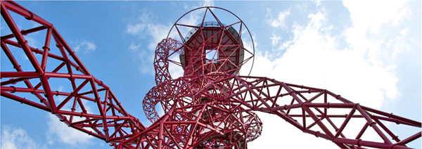 Cecil Balmond Anish Kapoor ArcelorMittal Orbit London Olympic Games 2012