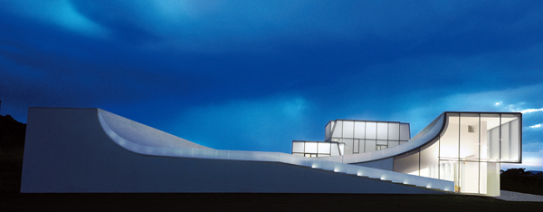 Steven Holl Biarritz Cité de l'Océan et du Surf 