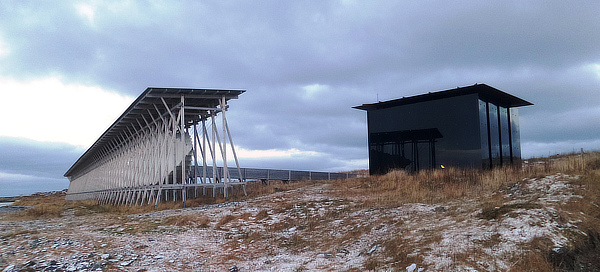 Peter Zumthor, Louise Bourgeois, Memorial to the Burning of Witches, Steilneset Witch Trial Memorial, Vardø, Finnmark, Norway