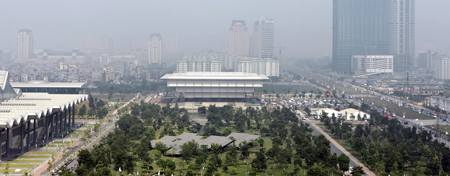 gmp von Gerkan, Marg und Partner Hanoi Museum Vietnam