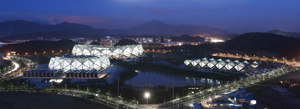 gmp von Gerkan Marg und partner Shenzhen Universiade Sports Center