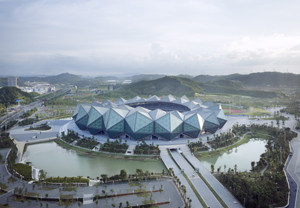 gmp von Gerkan Marg und partner Shenzhen Universiade Sports Center