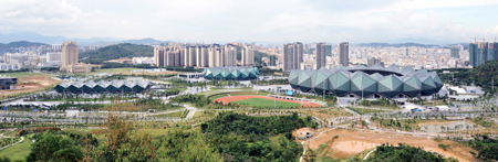 gmp von Gerkan Marg und partner Shenzhen Universiade Sports Center