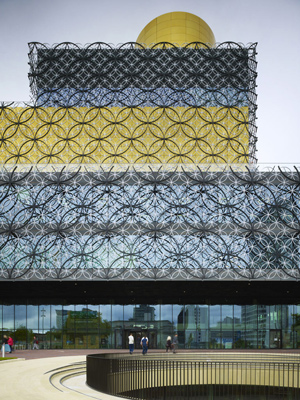 Mecanoo Library of Birmingham