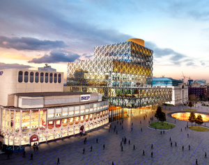 Mecanoo Library of Birmingham