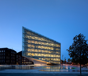 schmidt hammer lassen The Crystal Copenhagen